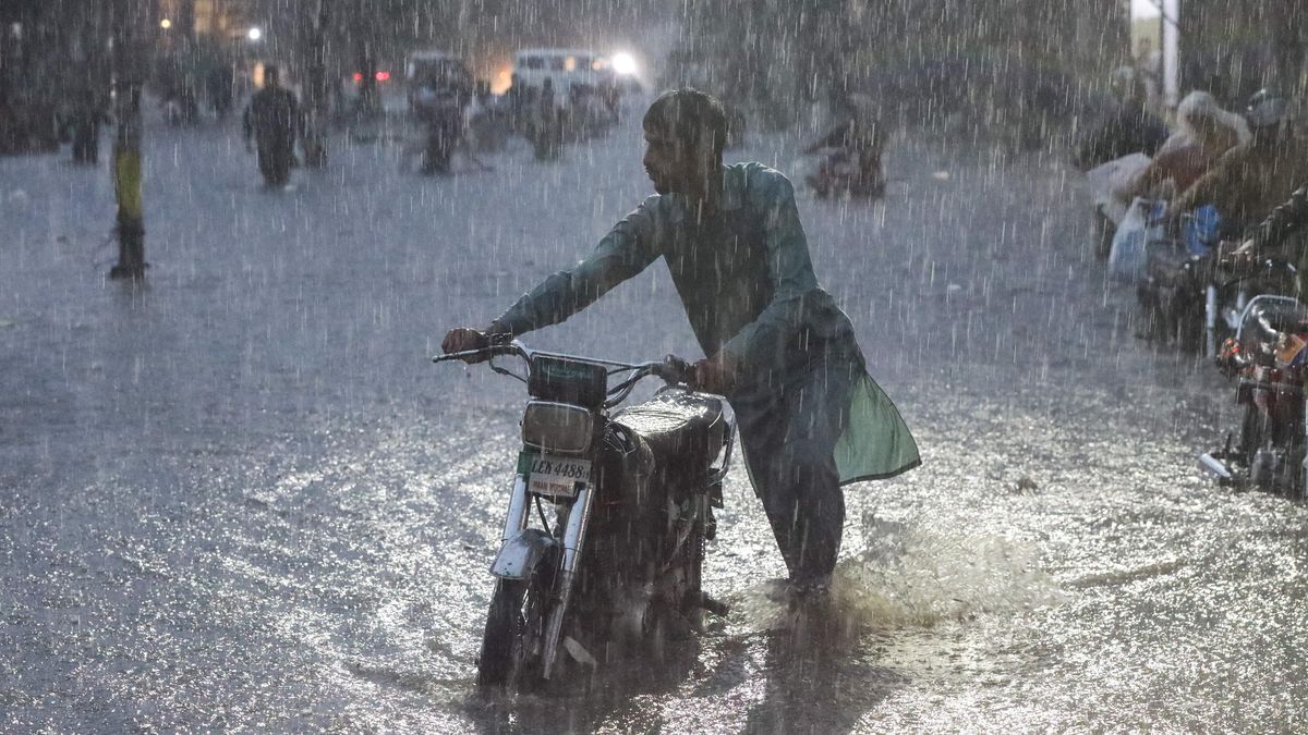 Fotky: Zničená úroda, miliony evakuovaných. Pákistán čelí další vlně povodní